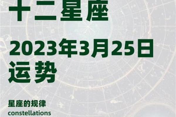 2025年3月25日今日十二星座运势查询 2025年3月25日今日十二星座运势查询