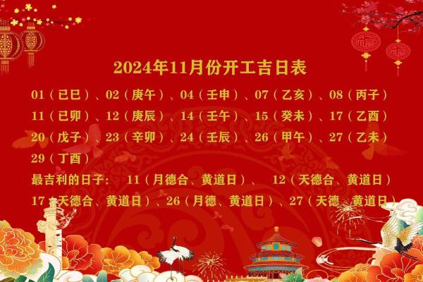 什么日子动土好