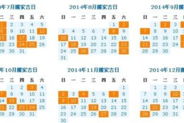 2015年适合搬家的黄道吉日(2015年1月入宅吉日)