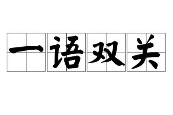 一语双关是什么生肖(一语双关是什么生肖正确答案)