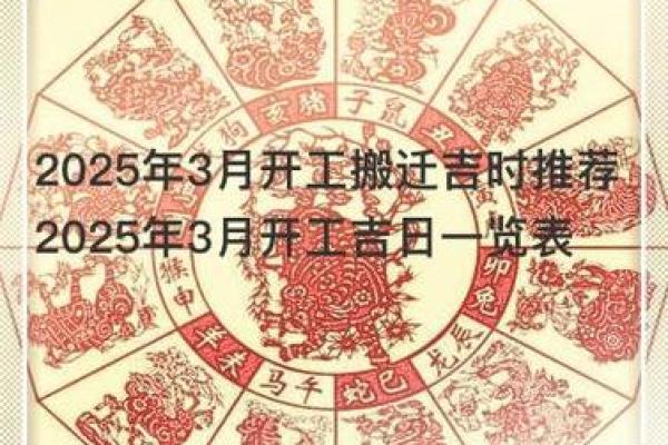 2025开工动土吉日吉时查询 2025开工动土吉日吉时查询