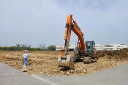 哪天破土动工好