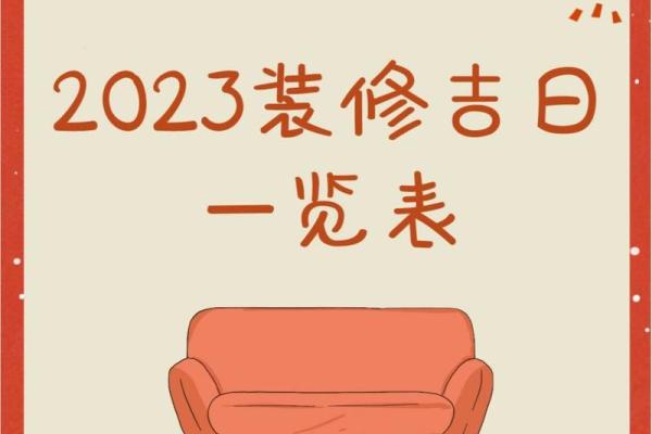 8月份适合装修开工的黄道吉日2023