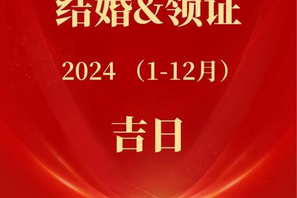 订婚吉日查询2024年1月份
