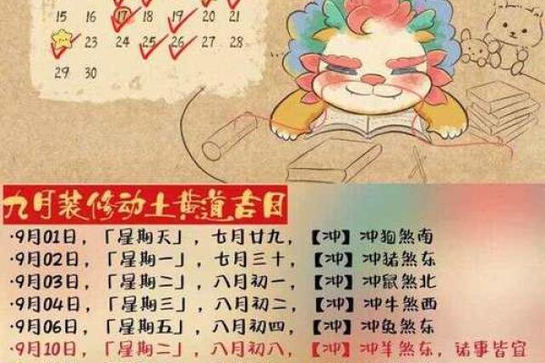 房屋装修动土吉日