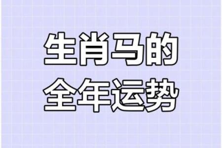 2025年1990年属马人全年运势解析财运事业健康