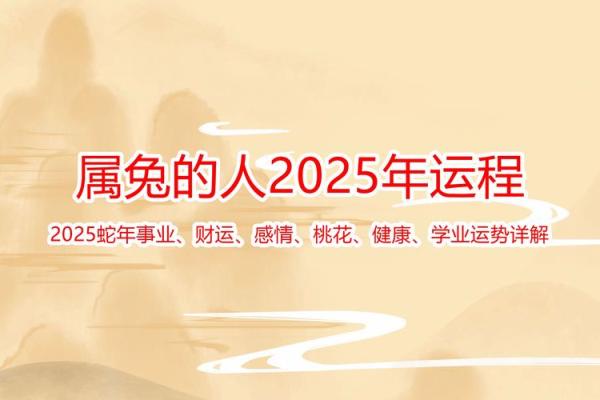 1987年属兔女2025年的运势和婚姻 1987年属兔女2025年运势与婚姻解析