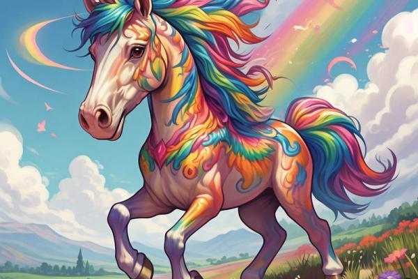 属马的适合什么微信头像 财运_属马的适合啥样微信头像