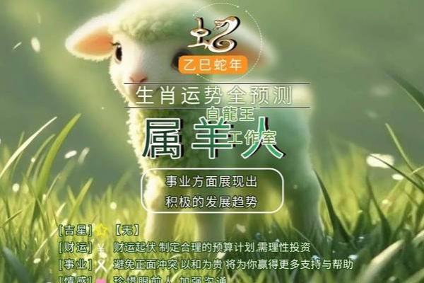 属羊2025年的运气和财运怎么样_属羊人2025年全年运势详解 属羊2025年的运气和财运怎么样_属羊人2025年全年运势详解