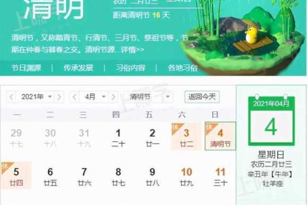 2021年4月份哪几天安大门好