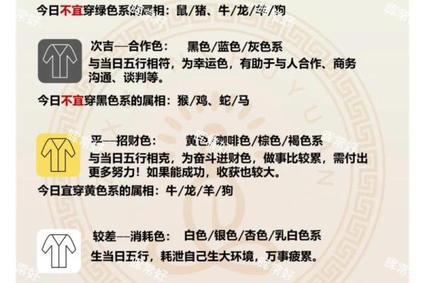 每日五行穿衣指南2025年4月2日 每日五行穿衣指南2025年4月2日