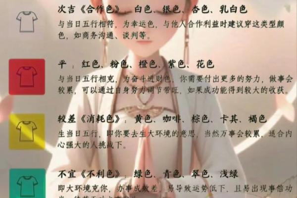 每日五行穿衣指南2025年4月29日 每日五行穿衣指南2025年4月29日