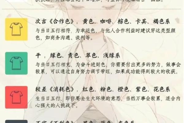 2022年4月13日五行穿衣 2022年4月13日五行穿衣