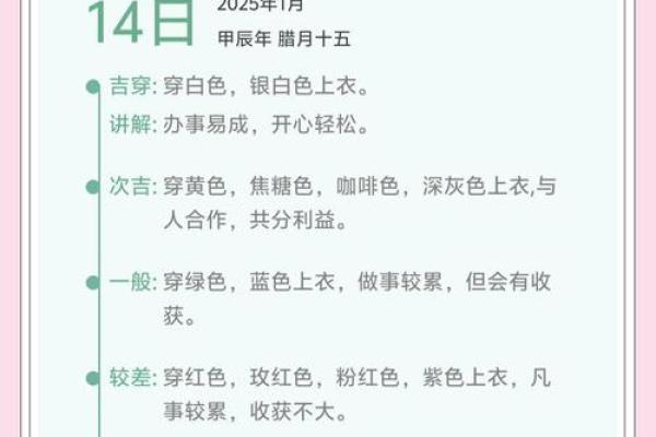 2025年3月16日每日五行穿衣 2025年3月16日每日五行穿衣