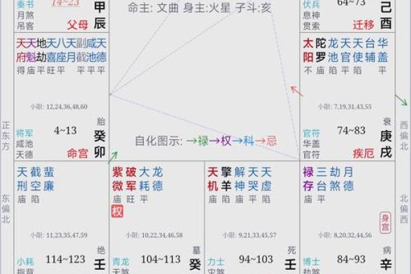 福德宫化忌冲财帛宫_福德宫化忌入各宫