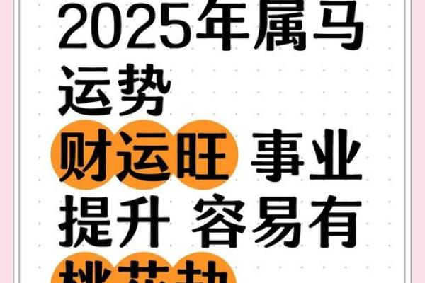 2025年属马人财运解析运势走向与财富机遇全指南