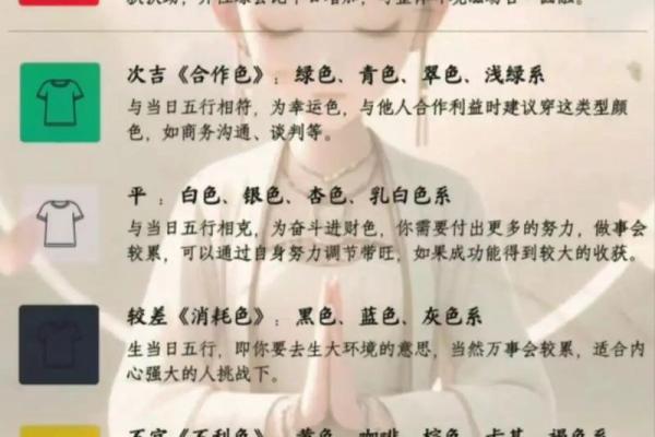 2025年4月22五行穿衣分享查询