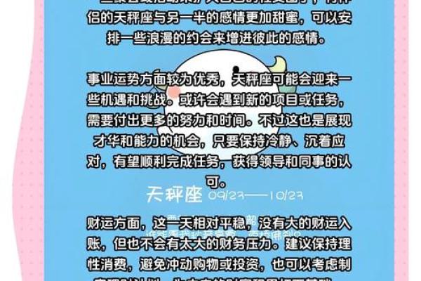 2025年4月9日天秤座运势今日