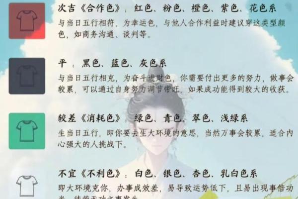 2022年5月6日五行穿衣指南 2022年5月6日五行穿衣指南