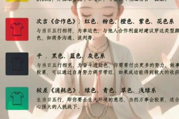 2025年4月5日五行穿衣指南 2025年4月5日五行穿衣指南