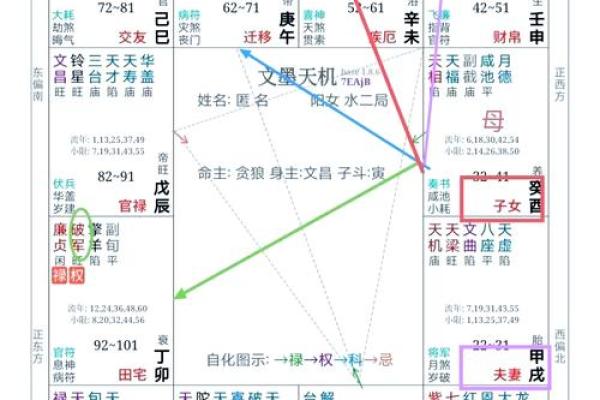 2025年3月27日寅时女命紫微斗数全解盘