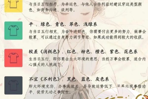 2025年3月29日每日穿衣五行颜色运势