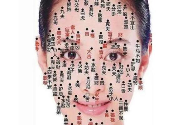 福德宫凹陷的女人面相解析命运与性格的奥秘 福德宫凹陷的女人面相解析命运与性格的奥秘