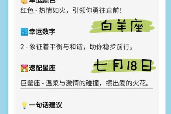 属虎白羊座今日运势 属虎白羊座今日运势