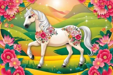 1978年属马2025年穿什么颜色好_1978年属马人2025年运势及运程