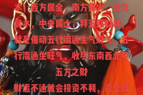 五路财神爷的摆放位置和方向