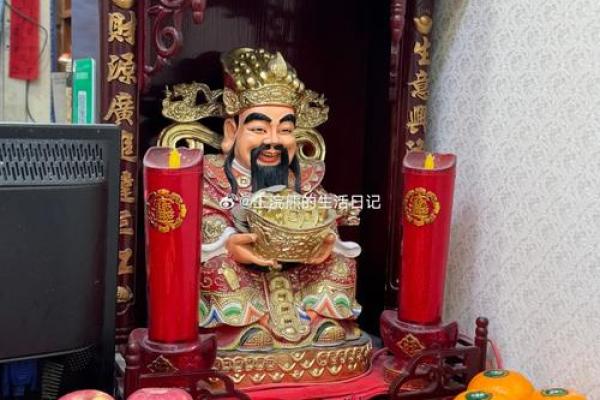 财神爷的摆放位置和方向