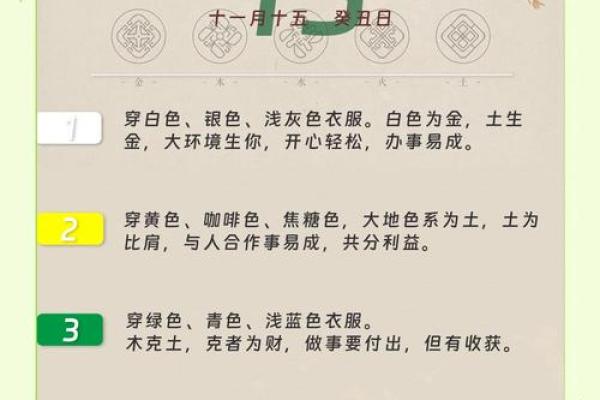 2025年3月2日每日穿衣五行颜色运势