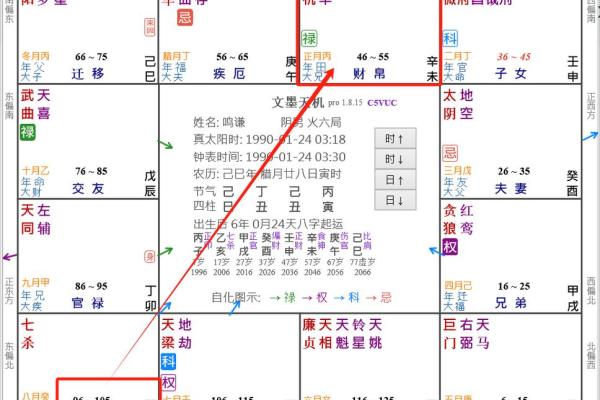 2025年3月4日子时女命紫微斗数全解盘