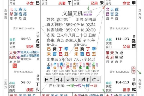 2025年3月5日丑时女命紫微斗数全解盘 2025年3月5日丑时女命紫微斗数全解盘