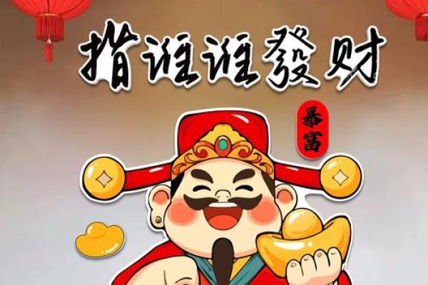 2025年财神哪个方位