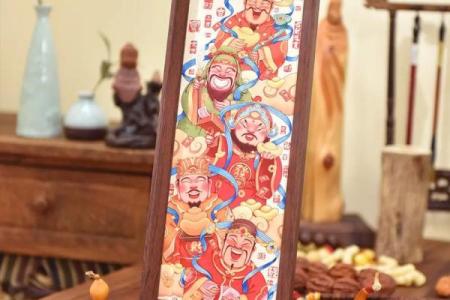 财神画挂哪个位置最旺