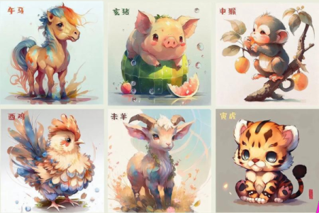 头上著头是什么生肖