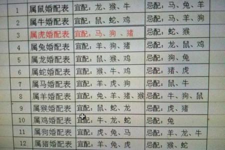 2006年属狗最佳配偶配对指南生肖婚配全解析