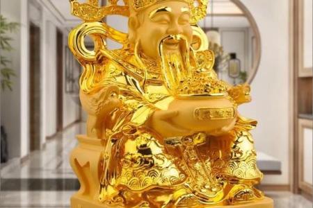 家里财神摆放在什么位置最好