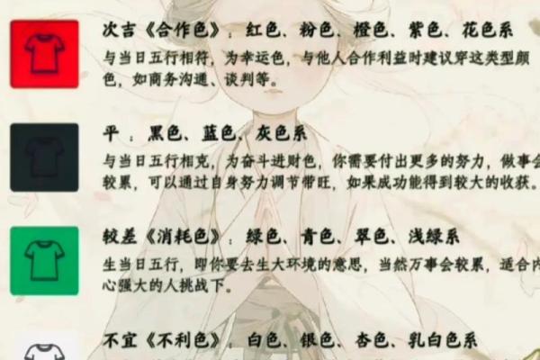 五行穿衣今日幸运颜色2025年4月8日(五行穿衣今日幸运颜色2025年4月8日是什么)