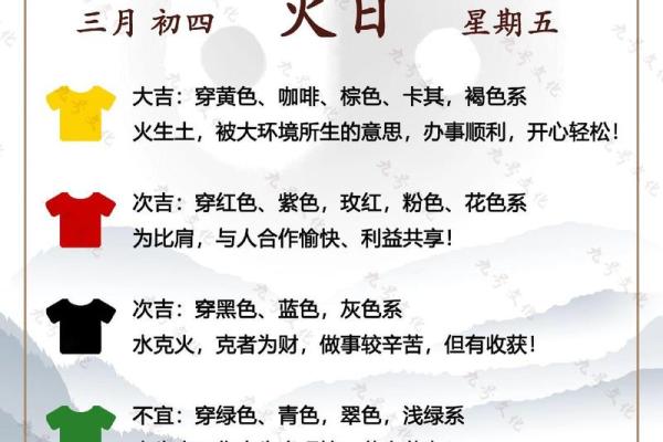 每日穿衣五行颜色运势2025年4月9日(每日穿衣五行颜色运势2025年4月29日) 每日穿衣五行颜色运势2025年4月9日(每日穿衣五行颜色运势2025年4月29日)