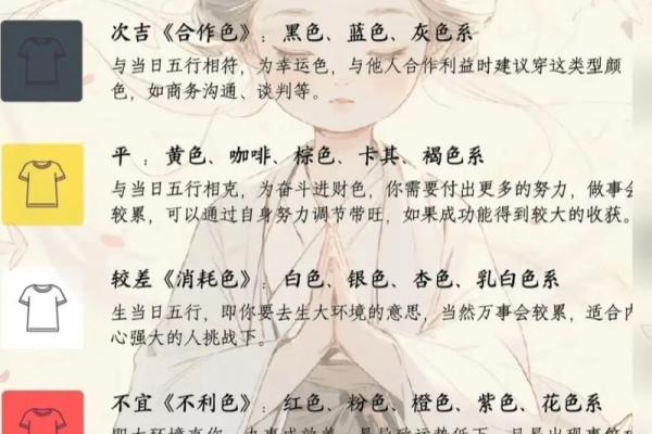 五行穿衣每日指南2025年4月8日(五行穿衣2025.4.8) 五行穿衣每日指南2025年4月8日(五行穿衣2025.4.8)