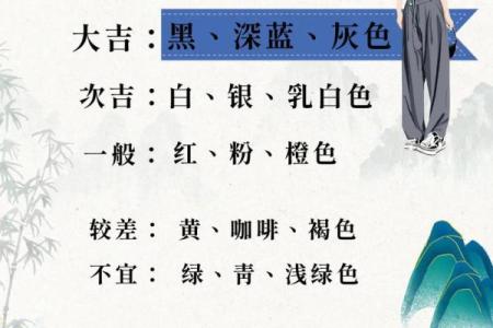 2025年4月10日穿衣颜色五行搭配