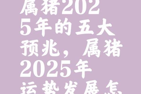 1971属猪女2025年 1971属猪女2025年运势解析财运事业感情全揭秘