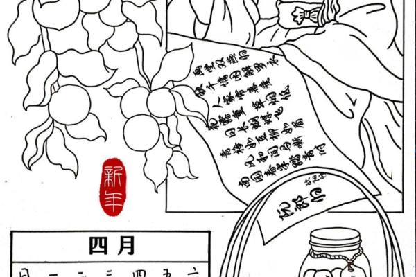 2025年4月日历表怎么画