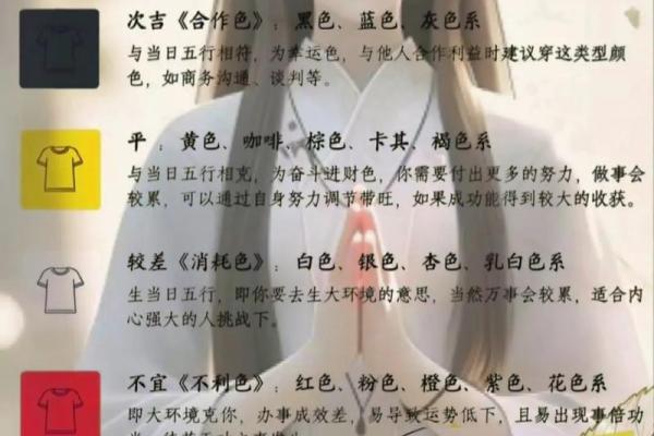 五行穿衣每日查询2025年4月11日