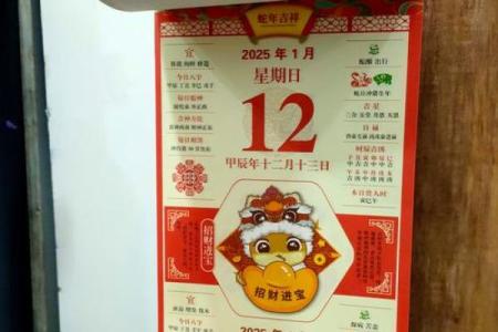 2025年日历带农历表带属像