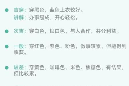 五行穿衣每日指南2025年4月11日