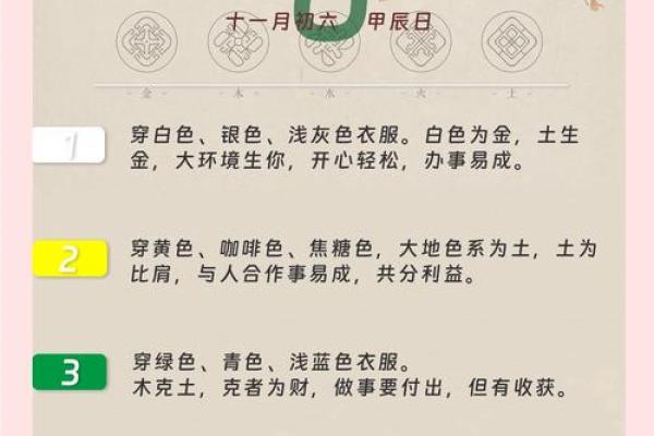 五行穿衣每日查询2025年4月12日