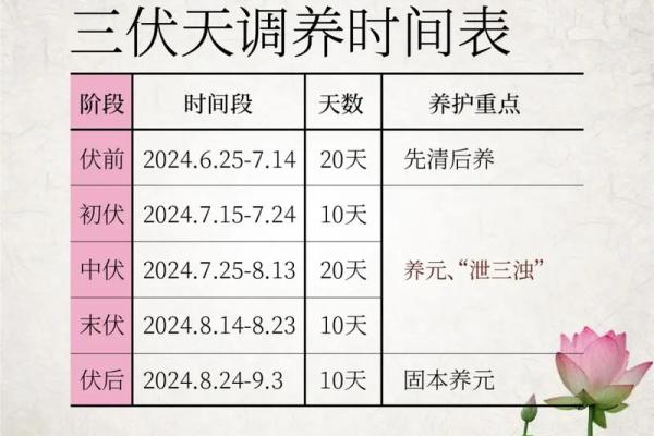 2021三伏天第一天是什么时候 今年入伏从哪一天开始算 2021三伏天第一天是什么时候 今年入伏从哪一天开始算